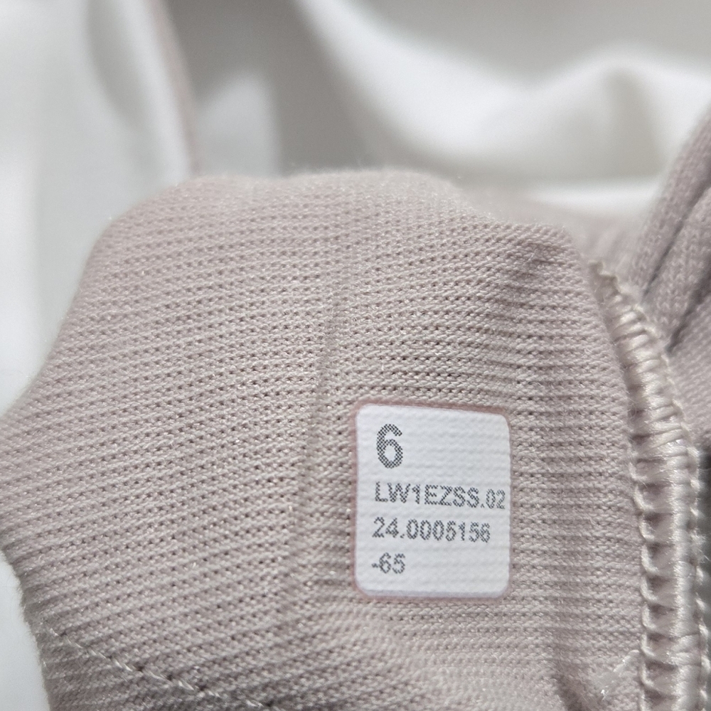 White Athletic Dress - Picture 8 of 8